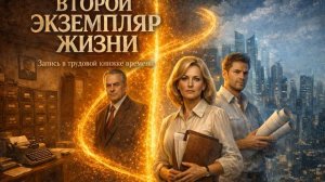 Аудиокнига полностью. Попаданцы. «Второй экземпляр жизни» Книга 1 из 5