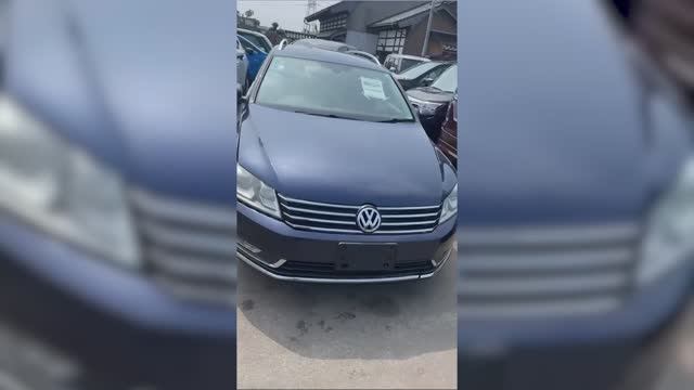 Провели осмотр Volkswagen Passat