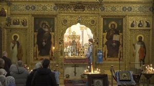 28.03.2026 Литургия. Похвала Пресвятой Богородицы