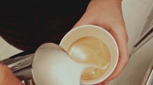 ИКД-125_Оленич У._Хасанова Д._The Best Cappuccino