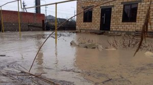 Рекордное количество осадков выпало в Дагестане