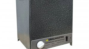 Первое испытание электрической коптильни УРАЛМАСТЕР.