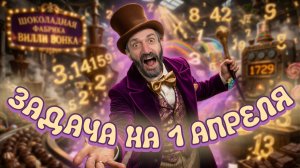 ПЕРВОАПРЕЛЬСКАЯ МАТЕМАТИЧЕСКАЯ ШУТКА