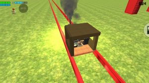 Поездка на паровозе