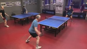 отбор Дашевский А. (622) - Халаджиев П. (581) 24.03 настольный теннис Мадиновый 400+ турнир СПб