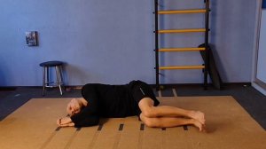 улучшаем зону между Лопатками