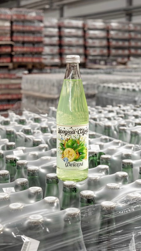 Лимонад «Фейхоа». ООО Динской Пивоваренный Завод