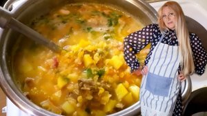 Гороховый Суп с Копчёностями По Заказу Мужа! И Кое-Что Ещё!