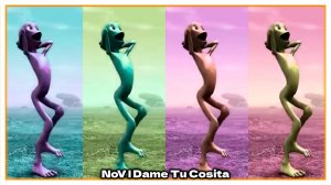 Зелёный Человек Танцует Dame Tu Cosita Music Video 2025 Гумибер и Сиреноголовый #95 в Tiles Hop