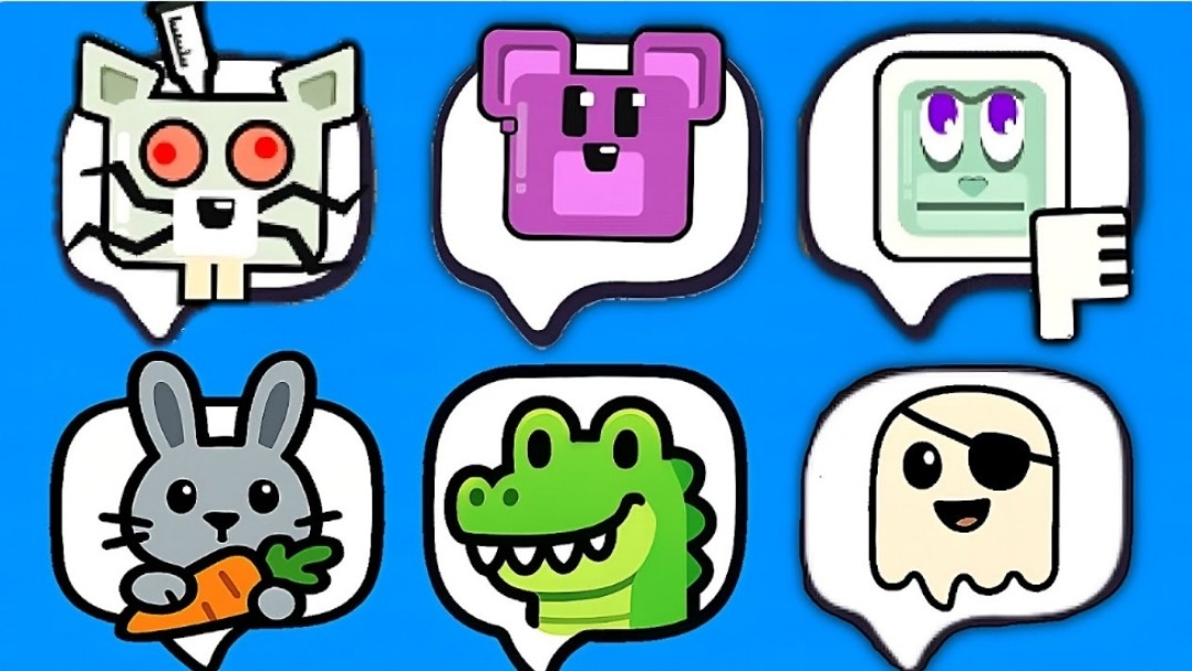 Все эмоции в Игре Супер Медведь/Бои с боссами, стикеры, секреты, приключения крокодила