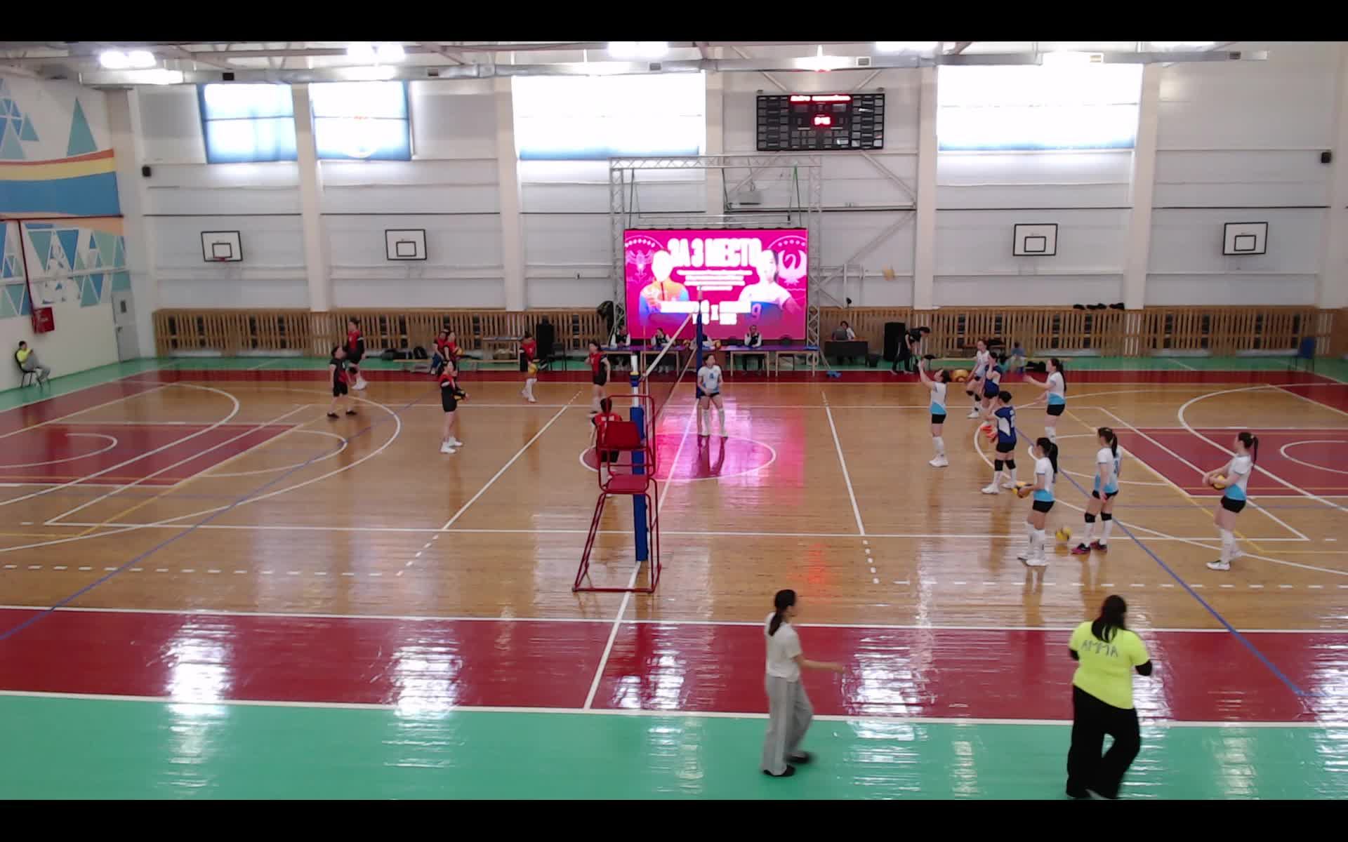 Чемпионат РС(Я) по волейболу среди женских команд (первая лига) отборочный этап IX Спортивных игр