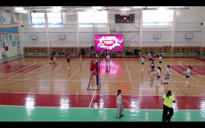 Чемпионат РС(Я) по волейболу среди женских команд (первая лига) отборочный этап IX Спортивных игр
