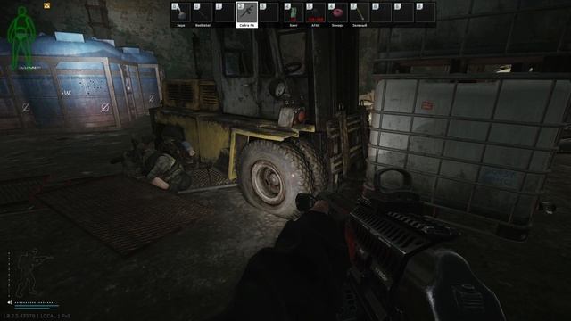 Escape from Tarkov PVE Ленивое прохождение 169 Запасной выход