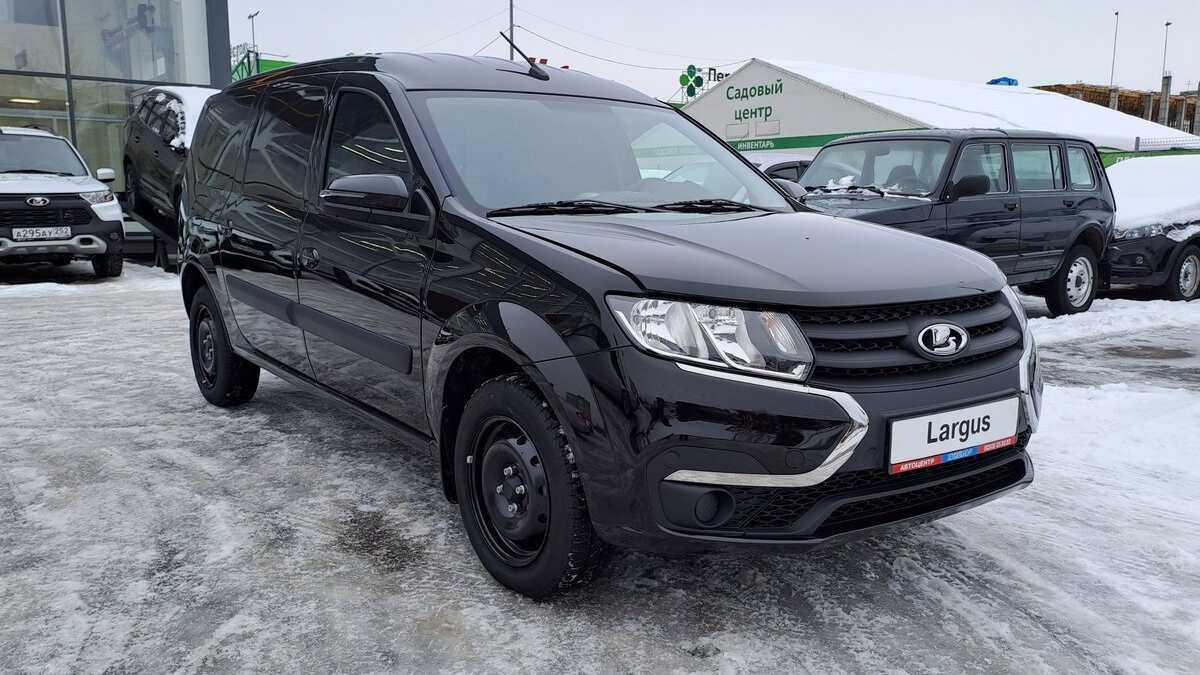 Лада Ларгус 2025 1.6 (106л.с) MT Enjoy 7мест - видеообзор