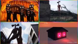 СИРЕНОГОЛОВЫЙ и его ТАНЦЕВАЛЬНАЯ БИТВА 📢🔥 Самый ХАЙПОВЫЙ МУЛЬТИК про монстров! 🏆