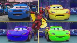 МОЛНИЯ МАКВИН и его ТАНЦЕВАЛЬНАЯ БИТВА 🏎️🔥 Кто победит в соревновании МАШИНОК? 🏆