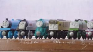 Для детей. Паровозик томас и его друзья. Игрушки  железная дорога для детей