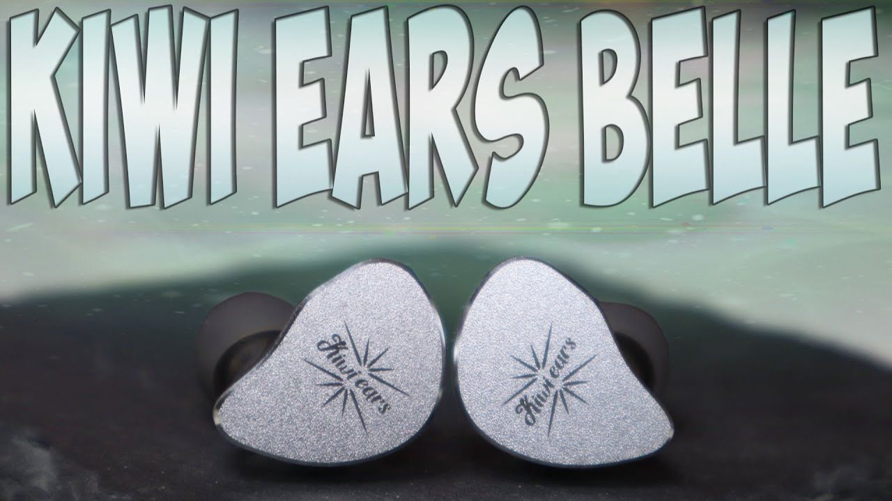 Kiwi Ears Belle Обзор недорогих динамических наушников - Нашел лучшие бюджетники в 2026 году?