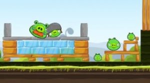 Энгри Бердс . Для детей . Часть 12