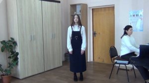 Бурнина Виктория, ДШИ №1 г. Братск