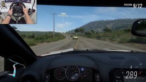 Nissan GTR R35 VS Supercars - Forza Horizon 5 _ Logitech G923 Steering Wheel