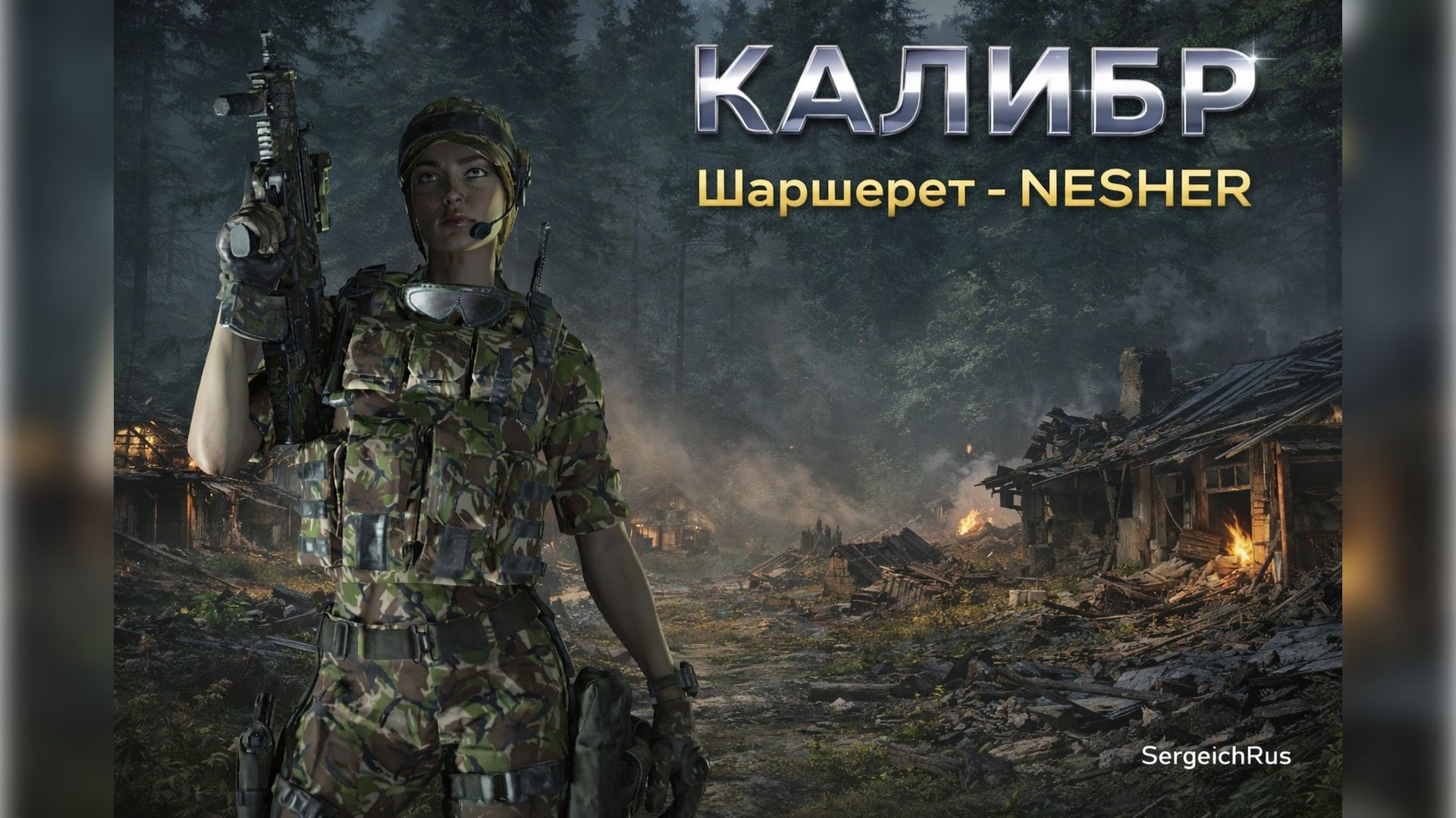 Калибр. Смотрим на медика Шаршерет NESHER