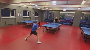 жесть! Золотой МЯЧ Звергздин А. (605) - Ерошов Ф. (664) 24.03 настольный теннис Малиновый 400+