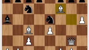 Шахматная ловушка, покажу зачем белые 3 ходом выводят ферзя