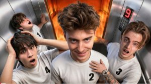 Поднимись на ОПАСНОМ ЛИФТЕ чтобы выбрать 100.000$ !