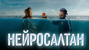 НЕЙРОСАЛТАН. Годзилла и Дарт Вейдер в Сказке о царе Салтане.