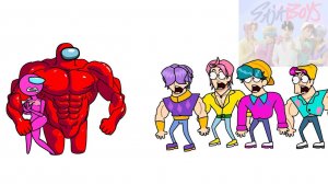 Подружка Амонгуса ПРОТИА Саджа Бойс К-ПОП Охотницы На Демонов