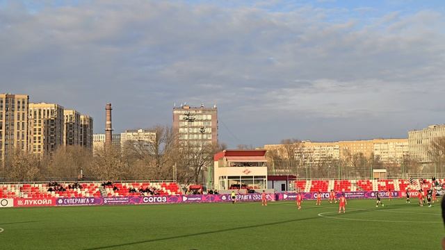 Гол Спартак забей! ЖФК Спартак Москва - ЖФК Краснодар Краснодар 28.03.2026