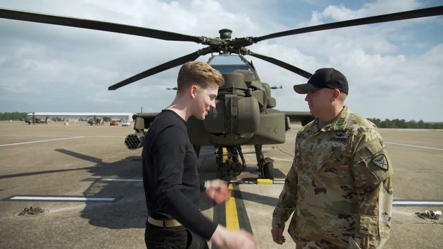 Внутри кабины убийцы танков: Секреты и возможности AH-64 Apache.