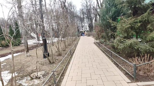 дневник. 28.03.2026год.Прогулка по парку.
