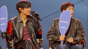 Фанкам BTS игры «Нормальный» или «Чужой», часть 1 на Концерте «Spotify Swimside»방탄소년단