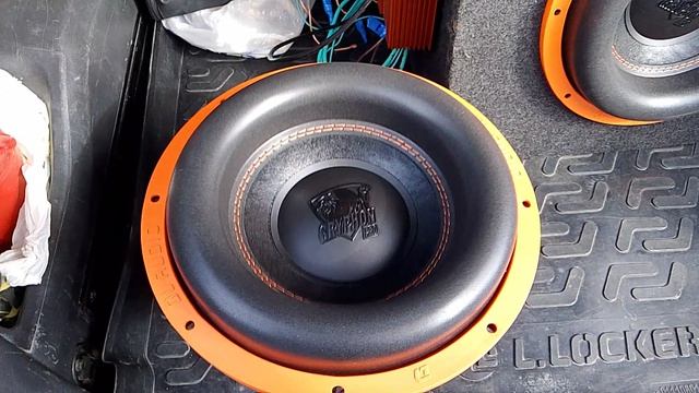 сабвуфер от dl audio gryphon 12 pro v.3