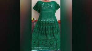 ☘️Платья женские летние ручной работы ☘️Вязание на заказ ☘️