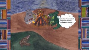 Gugu and Buziba. Episode 12. The case at night