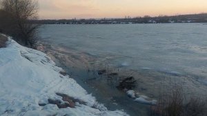 Весна на реке Суре-2026! На лыжах и пешком