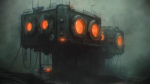 BUNKER： Deep Sci Fi Ambience - Dark Ambient Music For Hiding