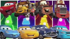 Тачки против Команды Пожирателей: Музыкальная Битва — Танцевальный Кавер в Тайлс Хоп