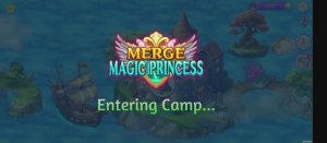 Merge magic Princess игра андроид для девочек
