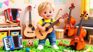 🌈ВЕСЕЛО ИЗУЧАЕМ МУЗЫКАЛЬНЫЕ ИНСТРУМЕНТЫ | Развивающие мультфильмы для детей