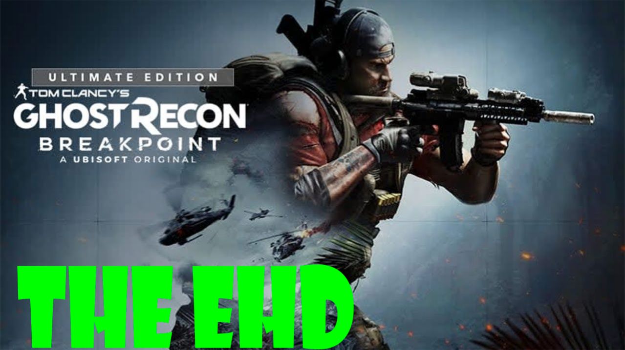 Прохождение игры - Ghost Recon Breakpoint (без комментариев)