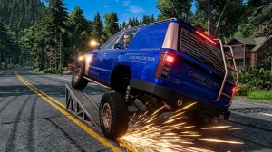 BeamNG Drive - Какая машина выдержит больше всего переворотов? | Захватывающие перевороты