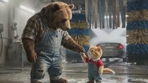 Мама-кошка прождала всю ночь в слезах… И наконец нашла Своего Рыжего котенка. 2 часть