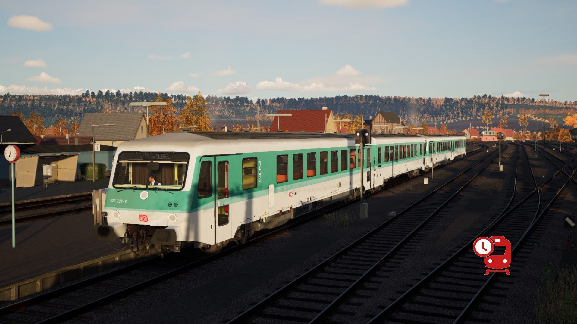 TSW6   Сдвоенный  дизель  по  красивым  местам  #tsw6