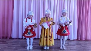 Чувашская песня "Пукане"