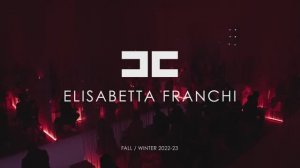 Показ коллекции Elisabetta Franchi осень-зима 2022-2023