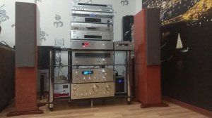 Приехала  из Японии акустику Victor 55Ltd.